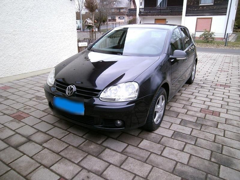 Gebraucht VW Golf VI 102 PS (75 kW) 2008 Schwarz Kleinwagen