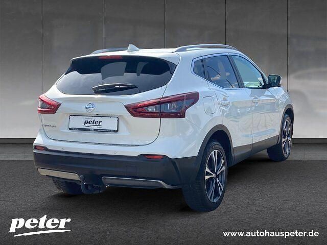 Gebraucht Nissan Qashqai Zama 158 PS (116 kW) 2021 Brilliant white (m) SUV