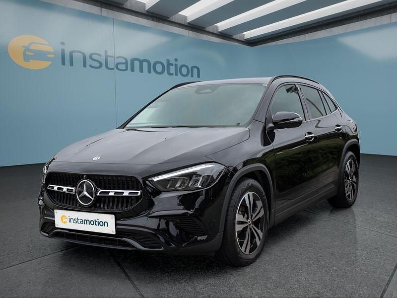 Schwarz Gebraucht 2024 Mercedes GLA200 SUV | 39.149 € (Fairer Preis) - Bild 1/4