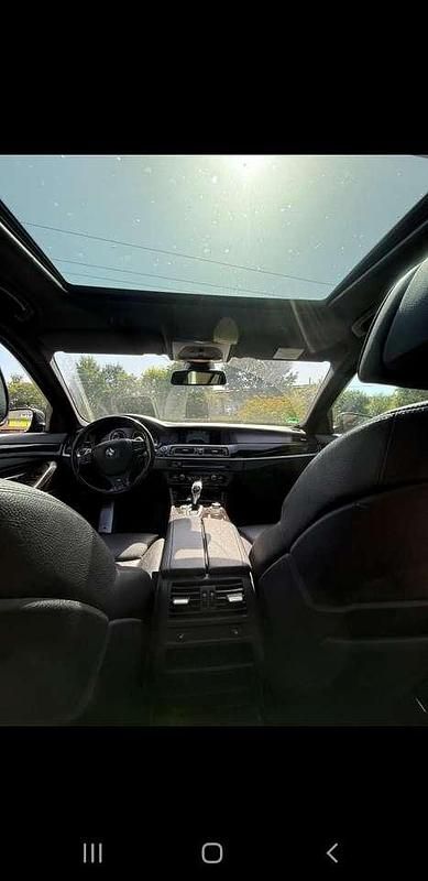 Gebraucht BMW 535 Sport Line 313 PS (230 kW) 2012 Schwarz Kombi