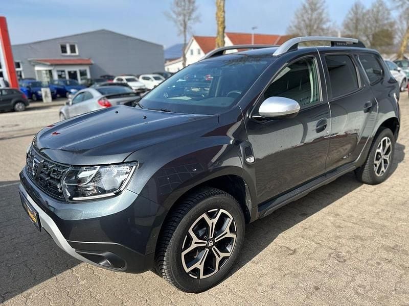 Gebraucht Dacia Duster Prestige 114 PS (83 kW) 2019 Schwarz SUV