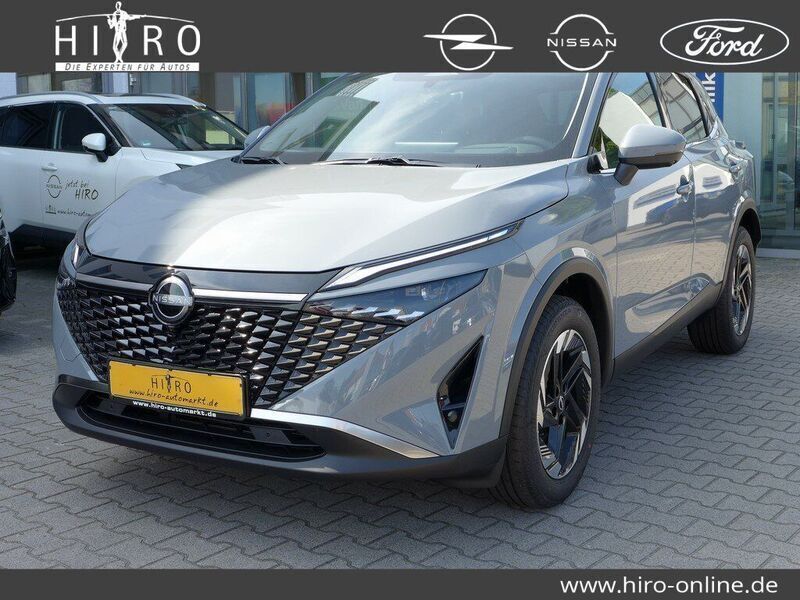 Grau Neu 2024 Nissan Qashqai N-Connecta SUV | 34.990 € (Etwas zu teuer) - Bild 1/4