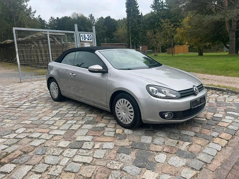 Gebraucht VW Golf Cabriolet 140 PS (102 kW) 2012 Andere farben Cabrio