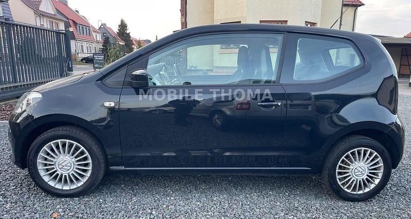 Gebraucht VW up! high up! 75 PS (55 kW) 2012 Schwarz Kleinwagen