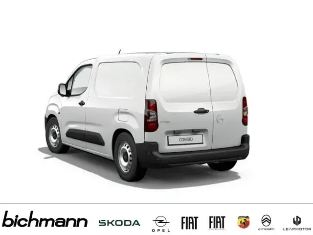 Neu Opel Combo Basis 102 PS (75 kW) 2026 Weiss Van / Kleinbus
