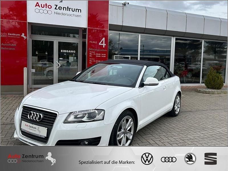 Gebraucht Audi A3 Cabriolet Ambition 160 PS (117 kW) 2009 Weiß Cabrio