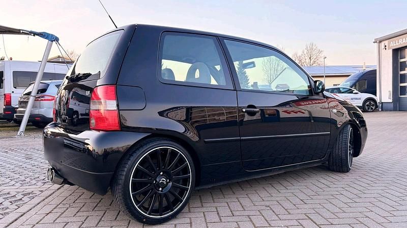 Gebraucht VW Lupo 75 PS (55 kW) 2003 Schwarz Kleinwagen
