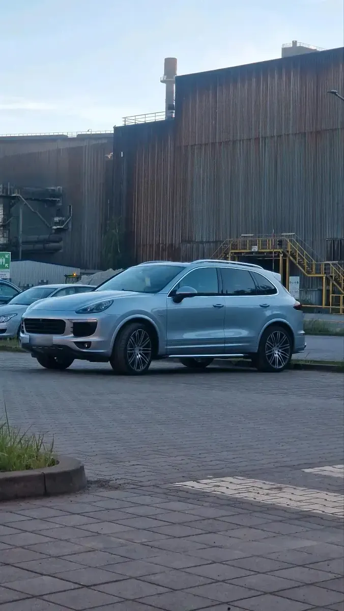 Gebraucht Porsche Cayenne S Diesel 385 PS (283 kW) 2015 Silber SUV