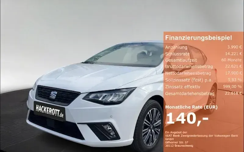 Gebraucht Seat Ibiza Style 116 PS (85 kW) 2025 Limousine