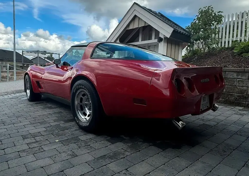 Gebraucht Corvette C3 190 PS (139 kW) 1981 Rot