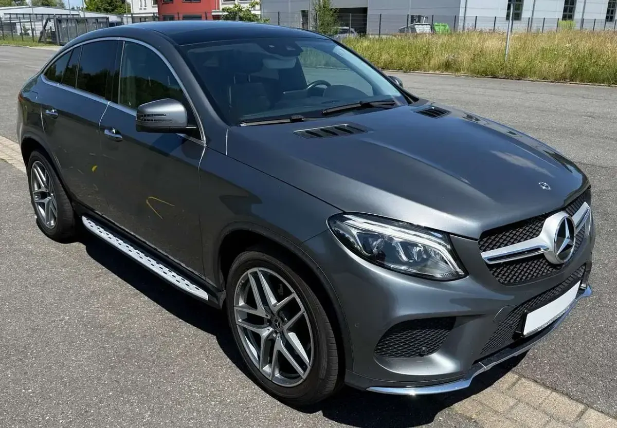 Gebraucht Mercedes GLE350 AMG 258 PS (189 kW) 2018 Grau SUV