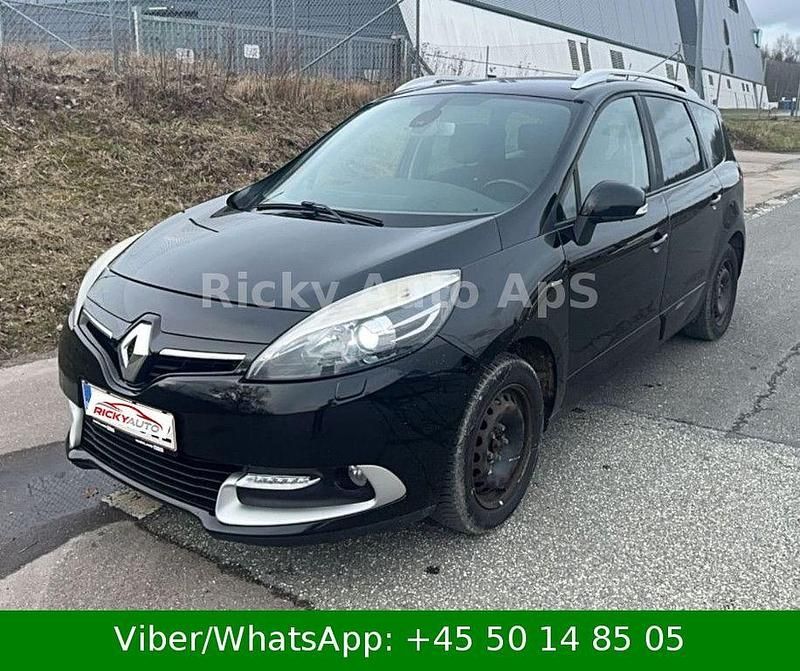Gebraucht Renault Scénic III Dynamique 110 PS (80 kW) 2015 Schwarz SUV