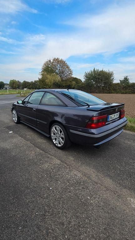 Gebraucht Opel Calibra Edition 170 PS (125 kW) 1997 Violett Coupé