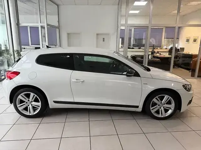 Gebraucht VW Scirocco Match 211 PS (155 kW) 2013 Weiß Coupé
