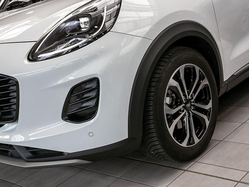 Gebraucht Ford Puma Titanium 125 PS (91 kW) 2024 Weiß SUV
