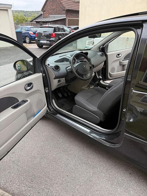 Gebraucht Renault Twingo Night&Day 76 PS (55 kW) 2008 Schwarz Kleinwagen