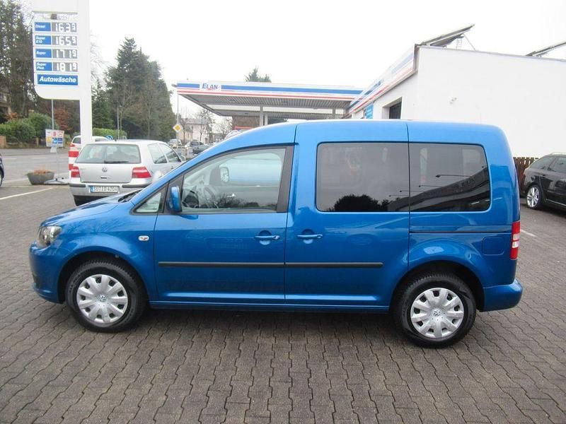 Gebraucht VW Caddy Trendline 105 PS (77 kW) 2011 Blau Van / Kleinbus