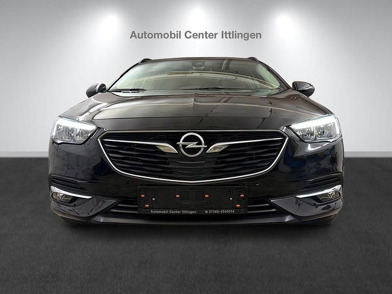 Gebraucht Opel Insignia Edition 170 PS (125 kW) 2017 Schwarz Kombi