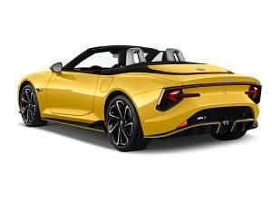 Neu MG Cyberster 250 kW (340 PS) 2026 Rot Cabrio