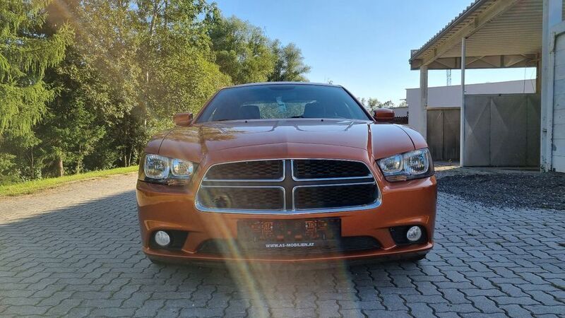 Occasion Dodge Charger 296 ch (217 kW) 2011 Orange Berline