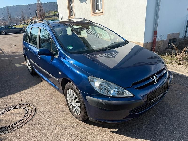 Gebraucht Peugeot 307 109 PS (80 kW) 2002 Blau Kombi