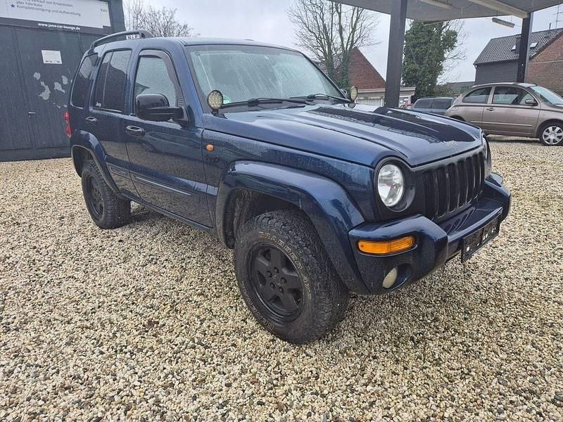 Gebraucht Jeep Cherokee Limited 211 PS (155 kW) 2003 Blau SUV