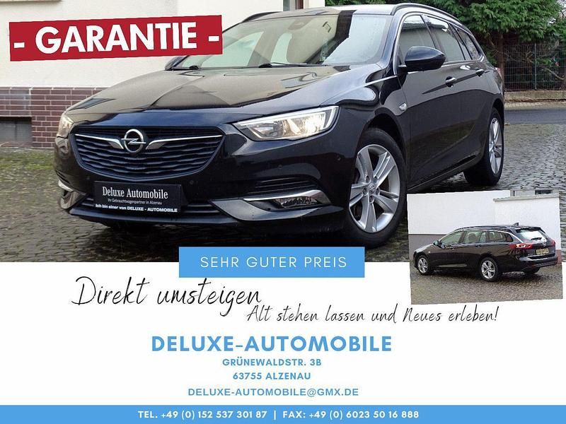 Gebraucht Opel Insignia 170 PS (125 kW) 2017 Schwarz Kombi