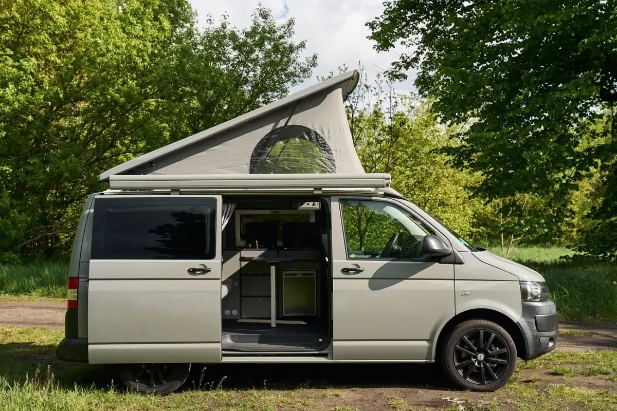 Gebraucht VW California California 114 PS (83 kW) 2013 Grau Van