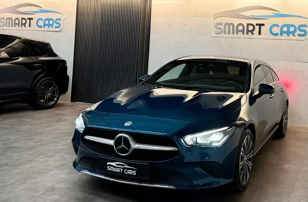 Gebraucht Mercedes CLA220 190 PS (139 kW) 2022 Blau Limousine
