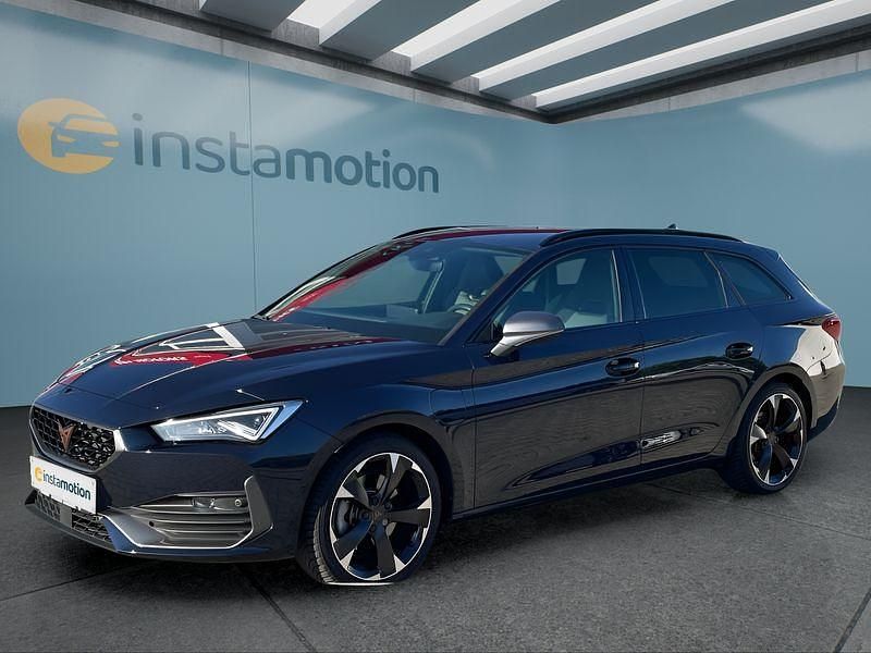 Blau Gebraucht 2023 Cupra Leon Kombi | 27.149 € (Fairer Preis) - Bild 1/4
