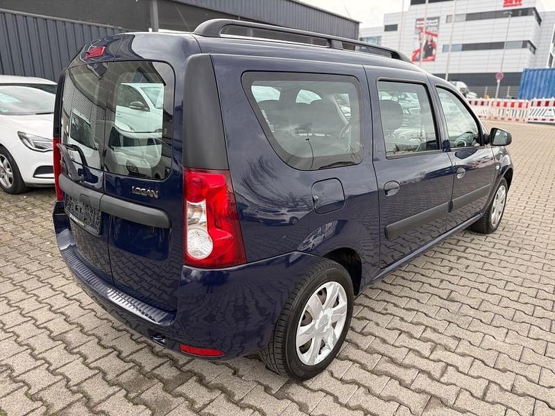 Gebraucht Dacia Logan MCV 84 PS (61 kW) 2013 Blau Kombi