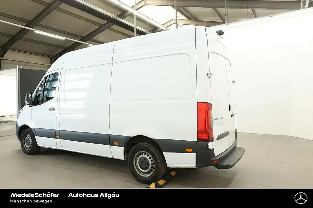 Gebraucht Mercedes Sprinter 170 PS (125 kW) 2022 Weiß Van