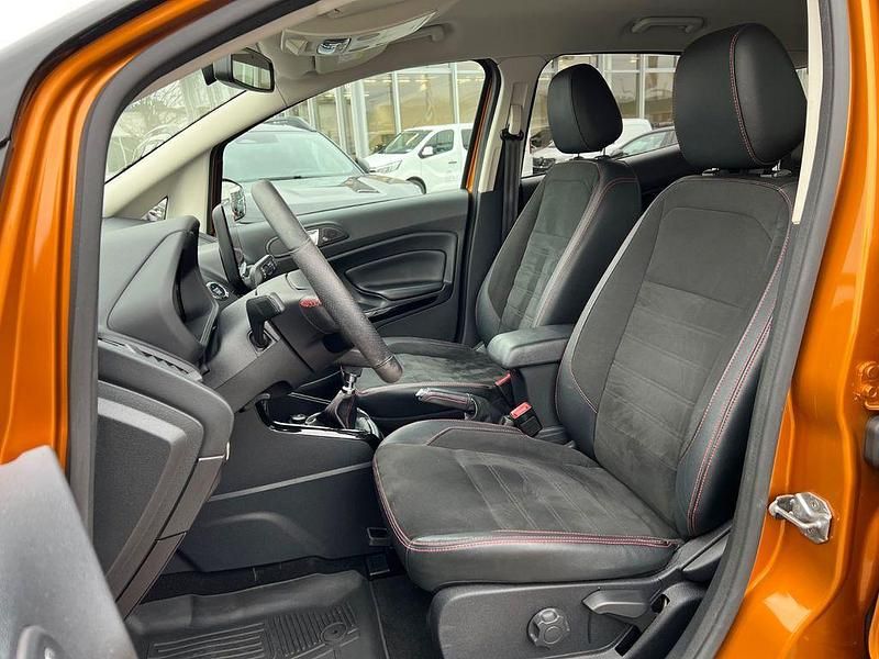 Gebraucht Ford Ecosport ST-Line 140 PS (102 kW) 2018 Orange SUV