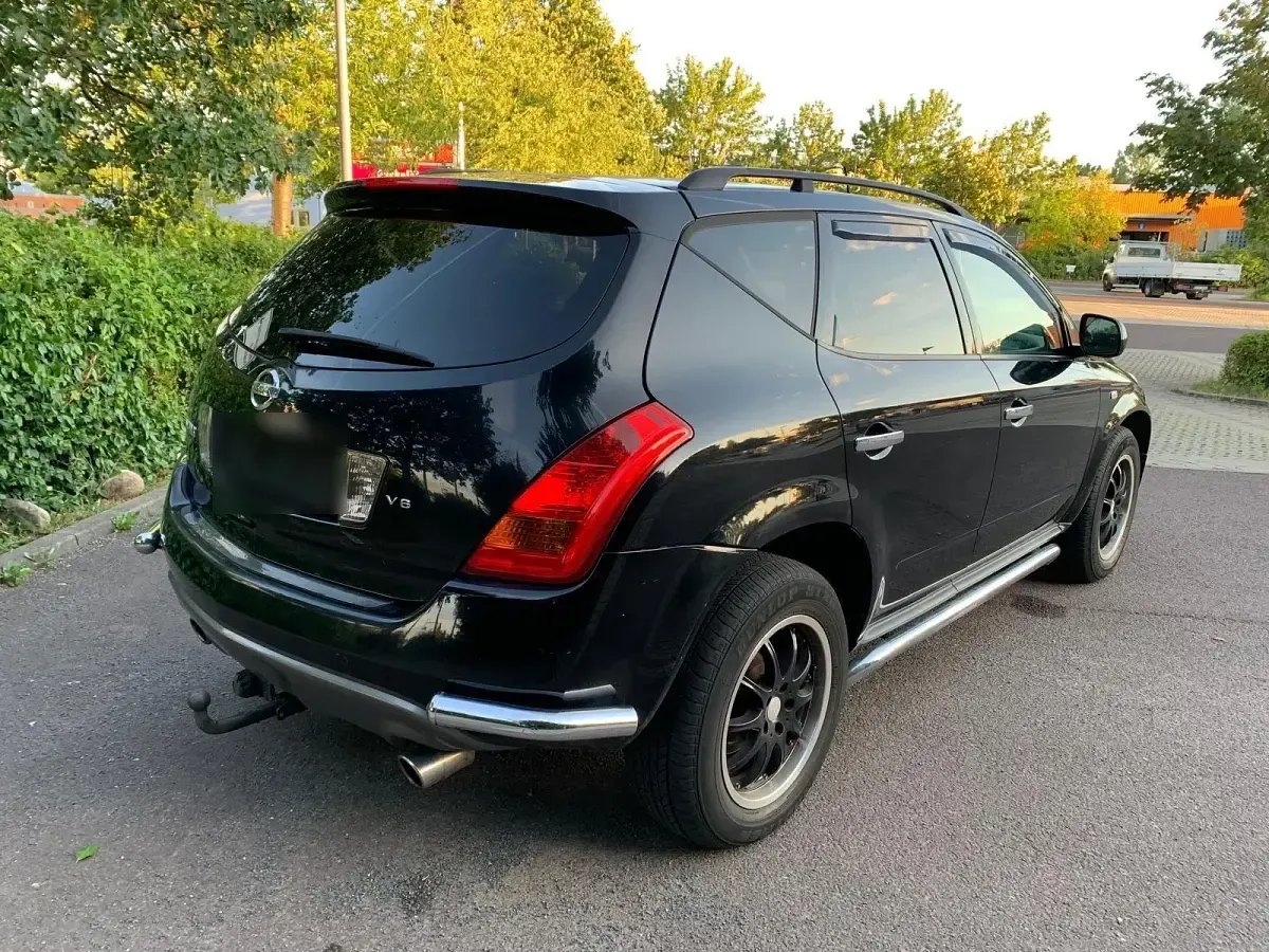 Gebraucht Nissan Murano 234 PS (172 kW) 2005 Schwarz SUV