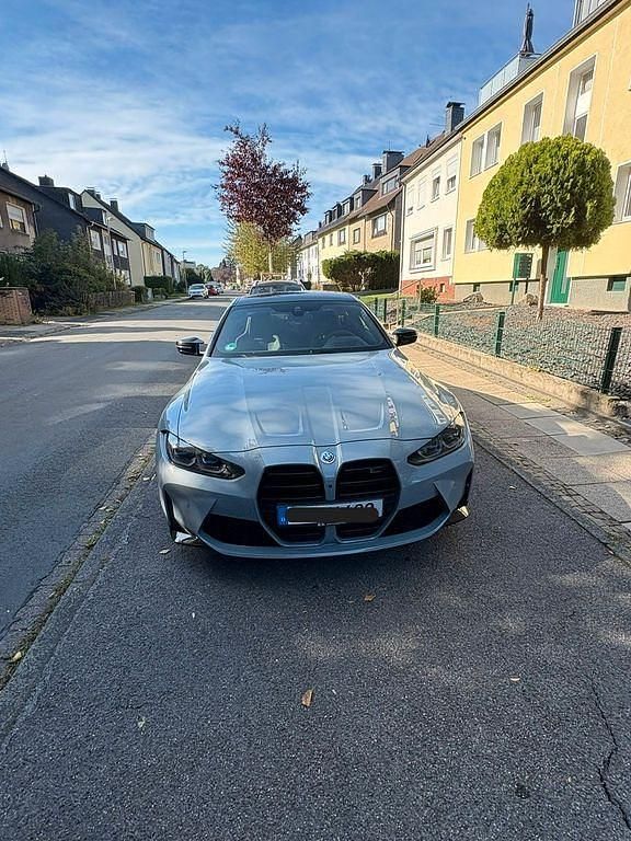 Grau Gebraucht 2022 BMW M4 Competition Edition Coupé | 73.000 € (Fairer Preis) - Bild 1/4