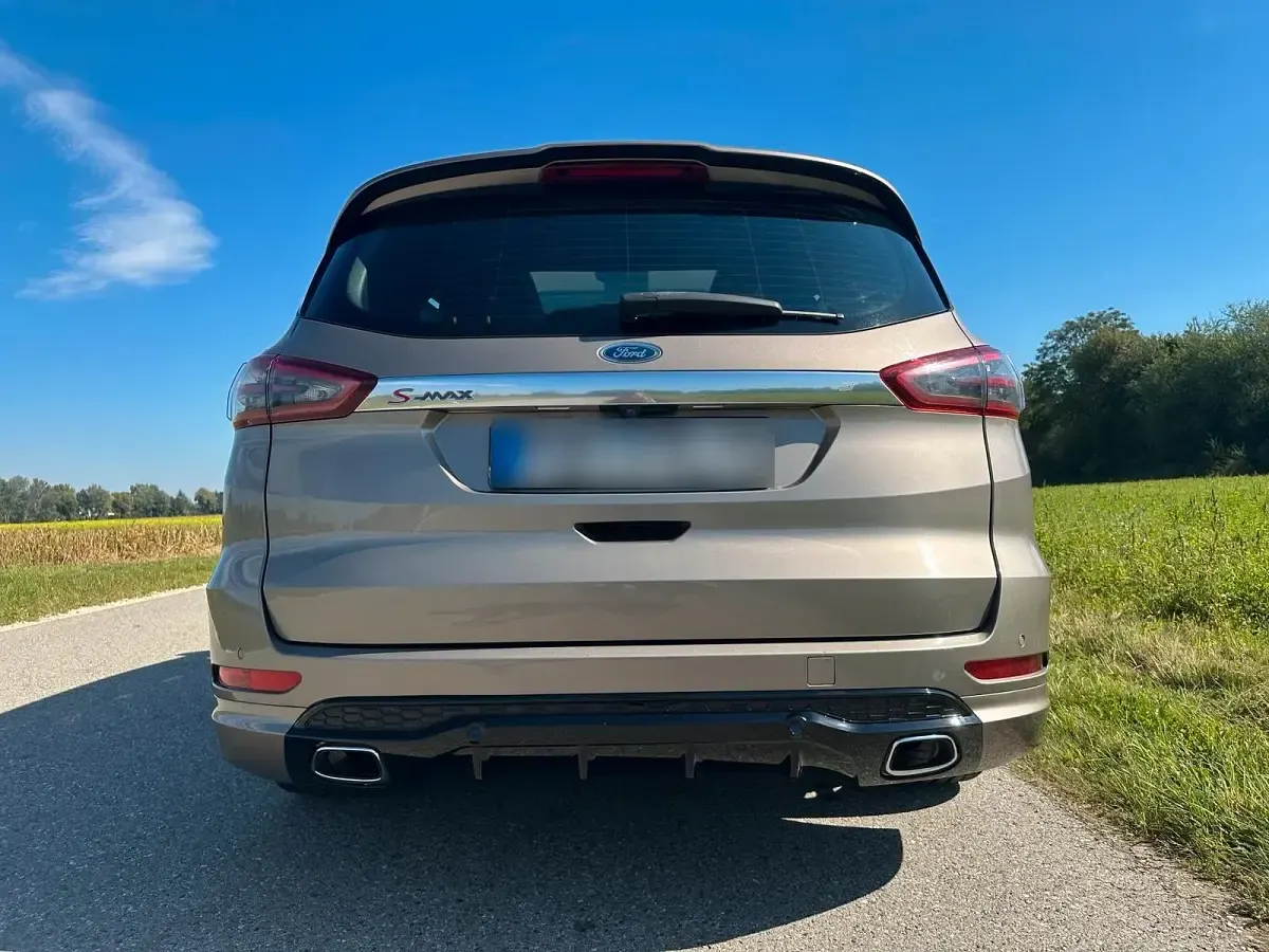 Gebraucht Ford S-MAX ST-Line 190 PS (139 kW) 2019 Grau Van / Kleinbus