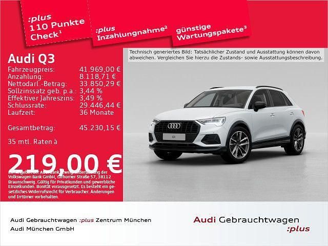 Weiß Gebraucht 2025 Audi Q3 Advanced SUV | 41.969 € (Fairer Preis) - Bild 1/2