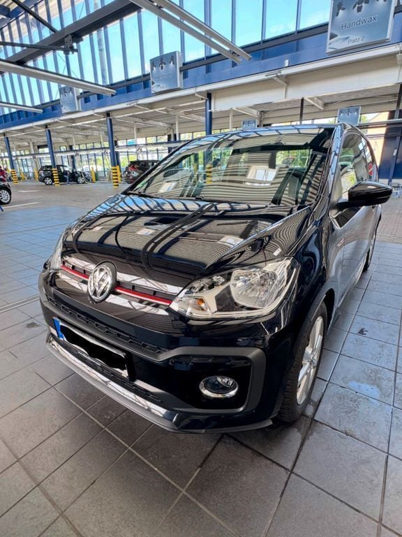 Schwarz Gebraucht 2019 VW up! GTI Kleinwagen | 14.500 € (Fairer Preis) - Bild 1/4