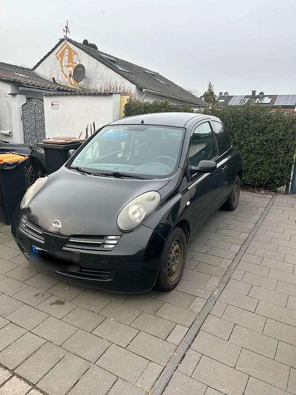 Schwarz Gebraucht 2005 Nissan Micra Kleinwagen | 900 € (Guter Preis) - Bild 1/4