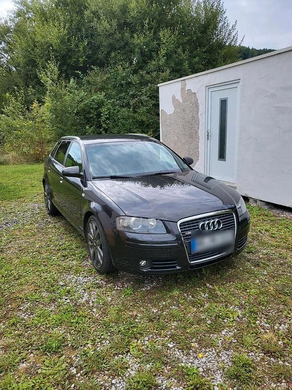 Gebraucht Audi A3 250 PS (183 kW) 2005 Grau Kleinwagen