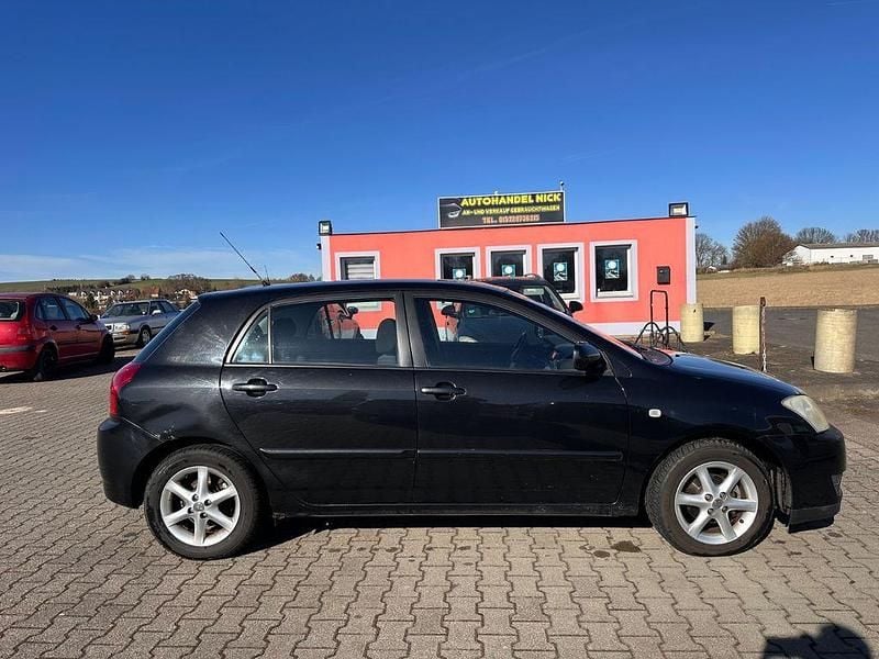 Gebraucht Toyota Corolla Sol 97 PS (71 kW) 2005 Schwarz Limousine