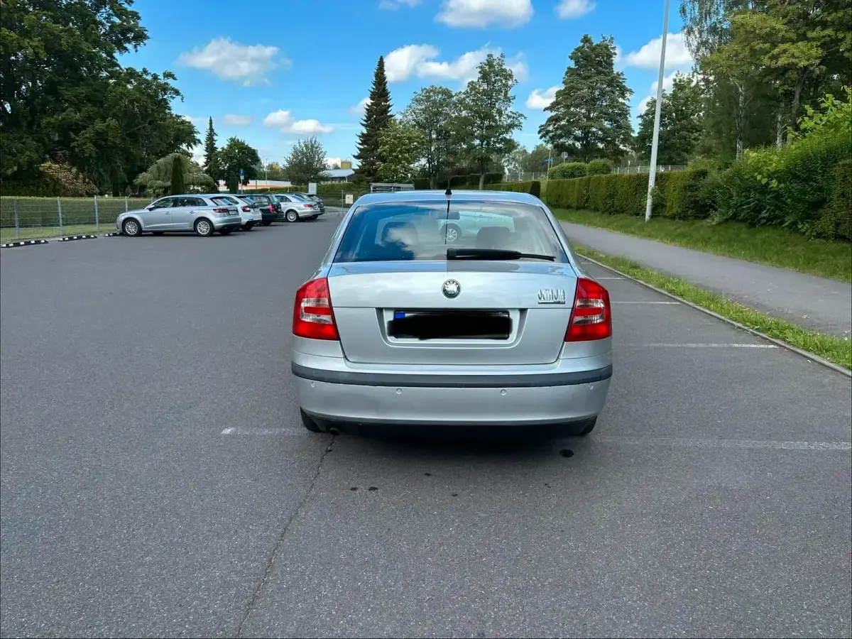 Gebraucht Skoda Octavia 102 PS (75 kW) 2007 Grau Limousine