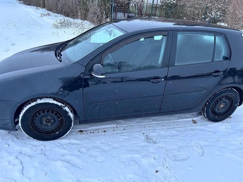 Gebraucht VW Golf V 150 PS (110 kW) 2005 Schwarz Kleinwagen