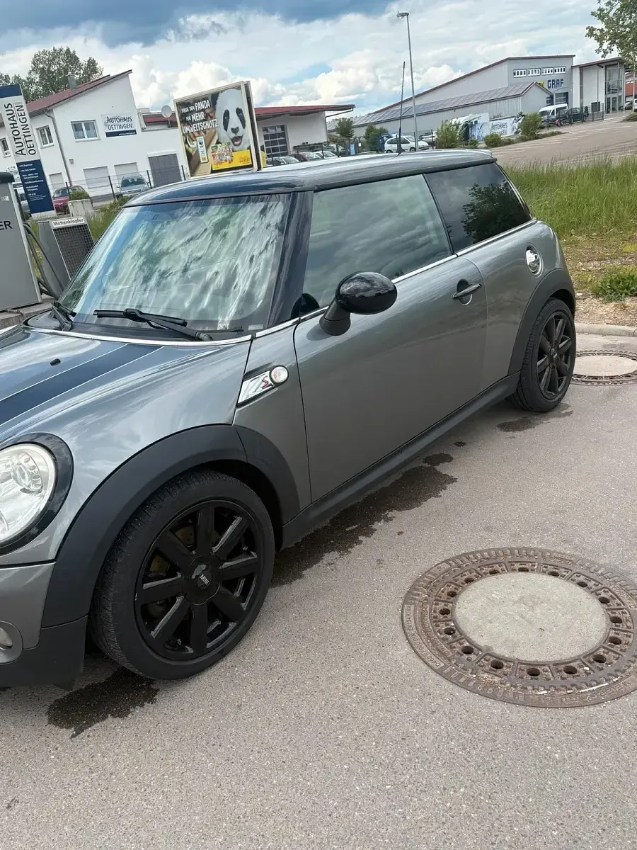 Käytetty Mini Cooper S 204 HP (150 kW) 2010 Harmaa Viistoperä