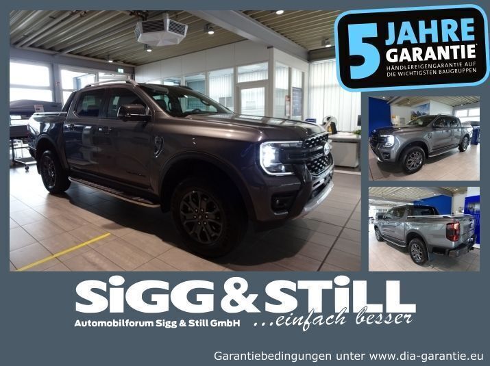 Carbonized grey Neu 2025 Ford Ranger Wildtrack Abholung | 53.850 € (Superpreis) - Bild 1/2