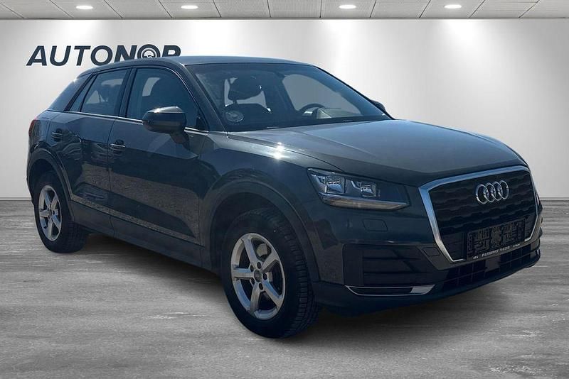 Usata Audi Q2 116 CV (85 kW) 2018 Grigio SUV
