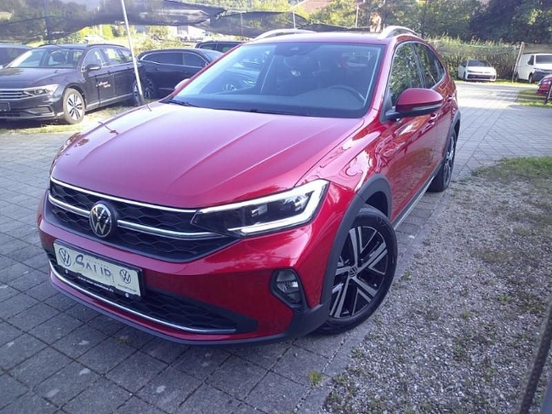 Gebraucht VW Taigo Style 110 PS (80 kW) 2022 Kings red metallic (metallic) SUV