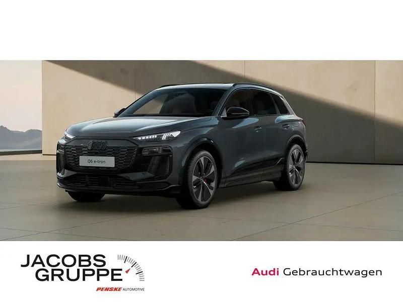 Grau Gebraucht 2024 Audi Q6 e-tron Edition .1 SUV | 76.739 € (Fairer Preis) - Bild 1/4