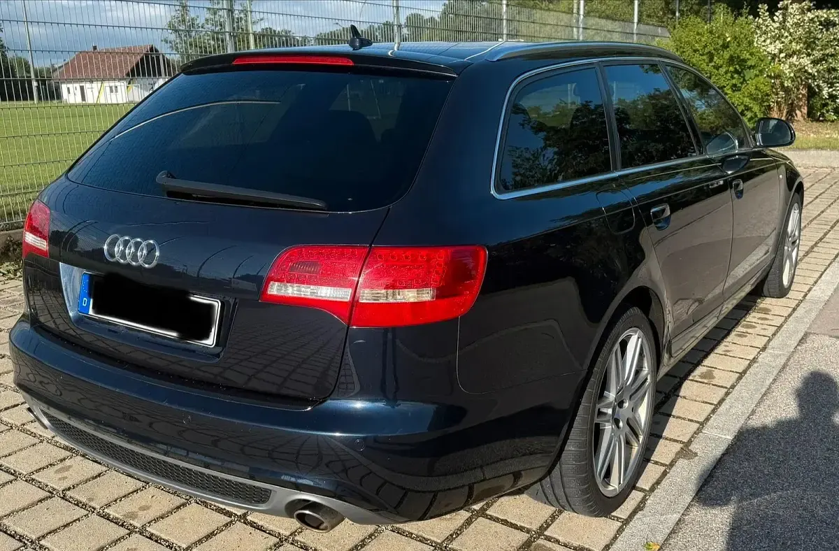 Gebraucht Audi A6 S-Line 240 PS (176 kW) 2009 Blau Kombi