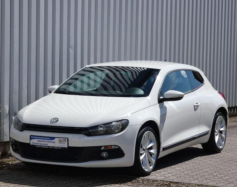 Brugt VW Scirocco 160 HK (117 kW) 2009 Hvid Coupe